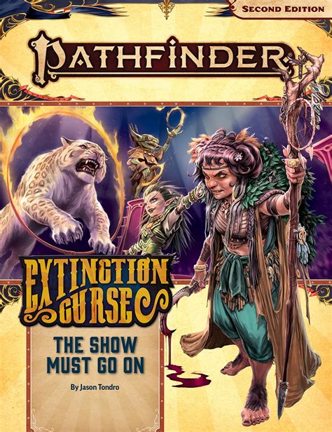 The extinction curse adventure path for pathfinder 2e
